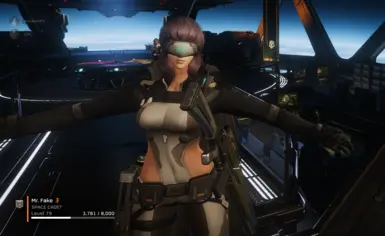 Motoko Kusanagi(攻壳机动队)替换AC-1和AC-2头盔 - RE-1861和AC-1护甲