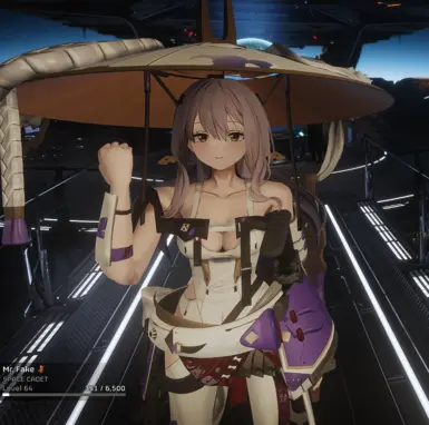 Scarlet (NIKKE) 模型替换 CE-27 Ground Breaker（包含变体）