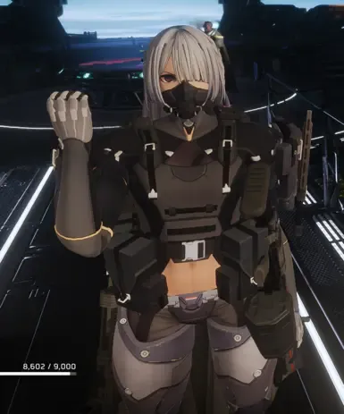 AK-15（少女前线）模型替换UF-50和AD-26，附带面具版本