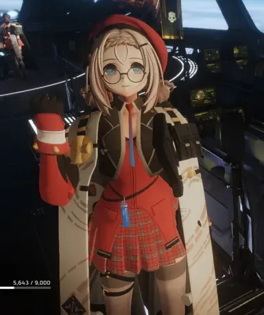 MP5 佩里（少女前线）FS-05与SC-37的模型替换