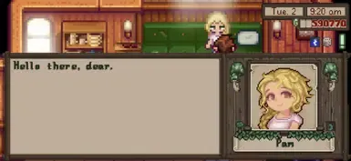 Classy Pam 对话模组