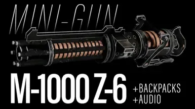 Maxigun Z-6 旋转炮台(带音频)
