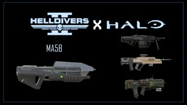 Halo CE - MA5B 突击步枪 - 穿透者替换版