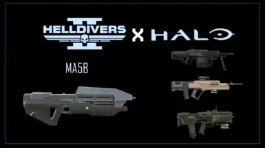 Halo CE - MA5B 突击步枪 - 穿透者替换版