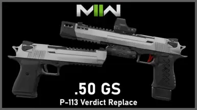 P-113 判决 MWII .50 GS 重制版