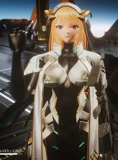 Rapunzel (NIKKE) 模型替换 CM-10 临床医生