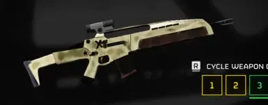 可疑的BR-14裁决者XM8替换件