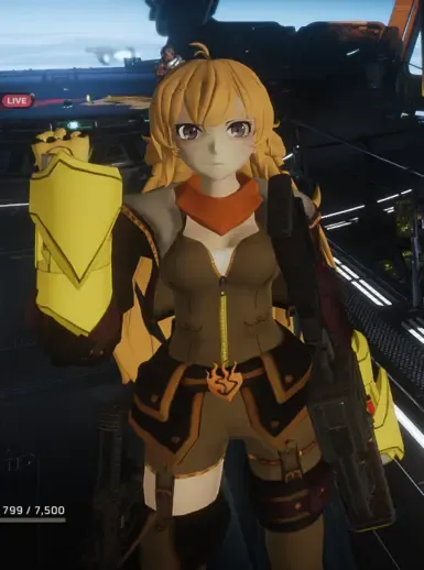 杨小龙(RWBY)模型替换 DP-00 和 A-35
