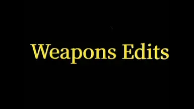 武器编辑