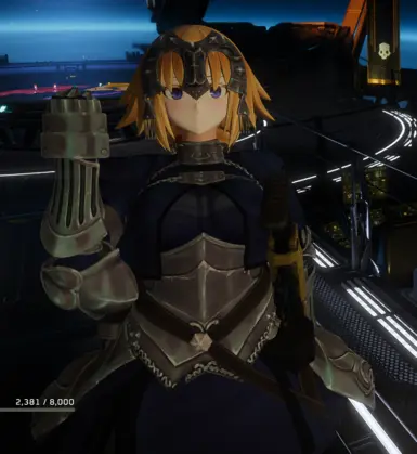 Jeanne D'Arc (Fate) 模型替换 RE-2310 和 CQC-2 Saber