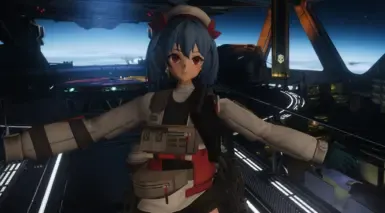 Colphne (少女前线) CM-14 医师和 CM-09 碎骨者模型替换