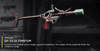 SturmPistole 替换 GP-20 Ultimatum(世界大战合集)