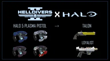 Halo 5 等离子手枪 - 拉斯·塔尔隆替代版