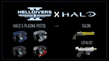 Halo 5 等离子手枪 - 拉斯·塔尔隆替代版