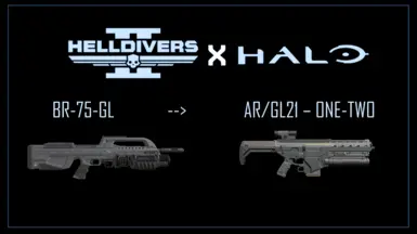 Halo BR-75 GL - 一二替换器