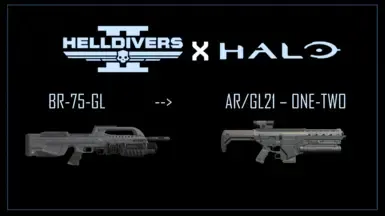 Halo BR-75 GL - 一二替换器