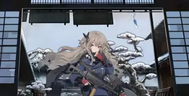 SP9(少女前线)替换地狱潜兵的语音