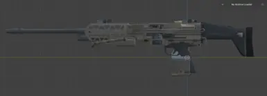 FN Evolys MG43 模型替换为MMG中型机枪