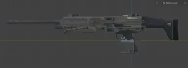 FN Evolys MG43 模型替换为MMG中型机枪