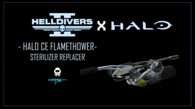 Halo CE 火焰喷射器 - 消毒器替换版