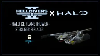 Halo CE 火焰喷射器 - 消毒器替换版