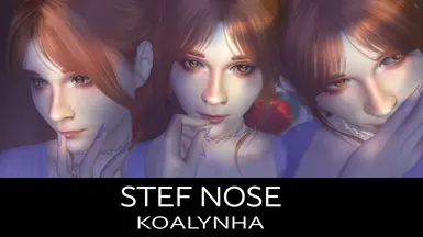 Stef Nose - 鼻子细节 鼻罩
