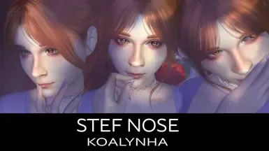 Stef Nose - 鼻子细节 鼻罩