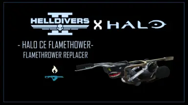 Halo CE 火焰喷射器 - 火焰喷射器替换器