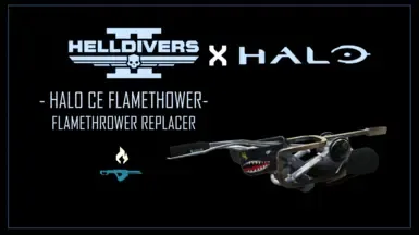 Halo CE 火焰喷射器 - 火焰喷射器替换器