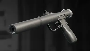 Welrod LAS-58 Talon P-35 再教育者