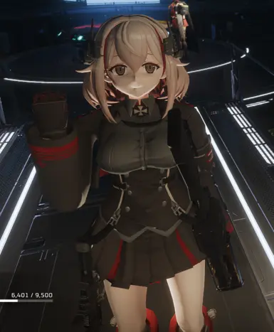 Roon (Azur Lane) 模型替换 - B-24 CM-21 TR-117 I-92 I-44