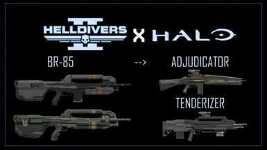 Halo BR-85 - 裁决者替换器