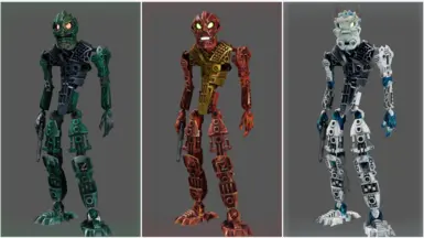 Toa Inikas - Bionicle Heroes (Leon S Kennedy)