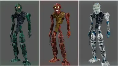 Toa Inikas - Bionicle Heroes (Leon S Kennedy)