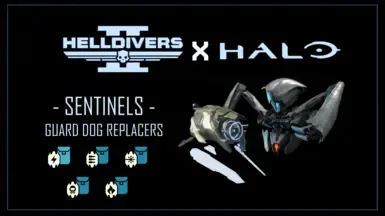 Halo 哨兵 - 护卫无人机替换模组
