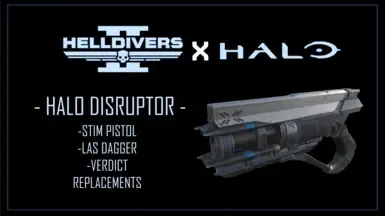 Halo Disruptor - 刺激手枪 - 拉斯匕首 - 裁决 - 替补