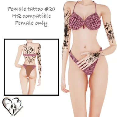 女性纹身20