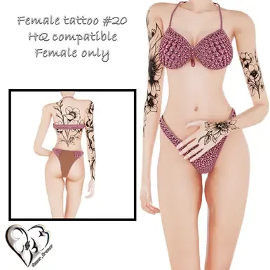女性纹身20
