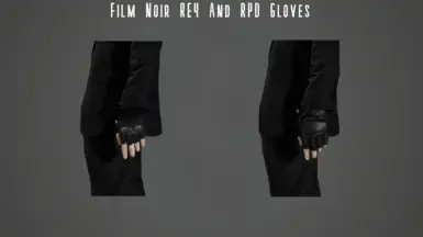 Film Noir RE4和RPD手套