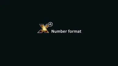 数字格式