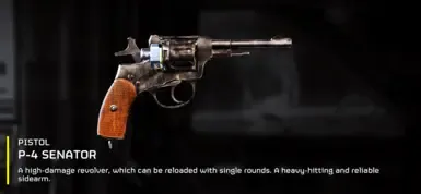 Nagant M1895 替换 P-4 参议员（世界大战收藏版）
