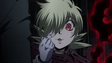 Hellsing Victoria Seras 替换 CPG-48 工兵