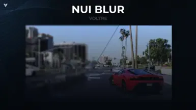 Voltre FiveM - 模糊 NUI
