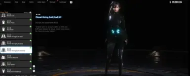 全身套装 自制星球潜水服展台 v2 CNS 和 Replacer