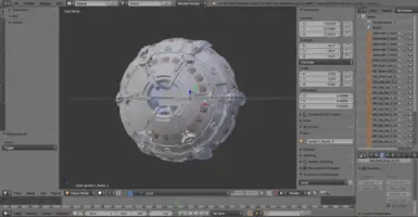 TOOL Blender模块拖放