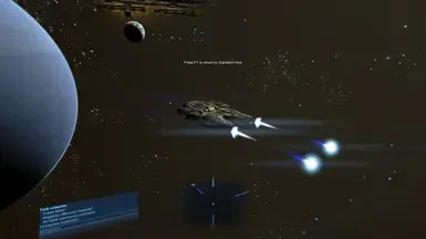 拥有超级武器的氩星驱逐舰