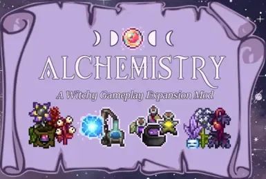阿尔化学(Alchemistry)—— 一个巫术玩法扩展模组