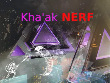Kha'ak 削弱