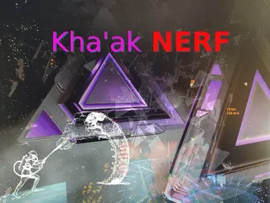 Kha'ak 削弱