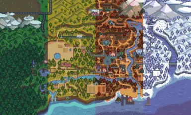 DaisyNiko 的 SVE 土色地图